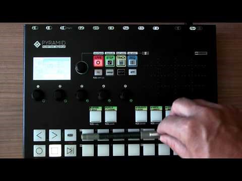 Squarp Pyramid Sequencer Overview