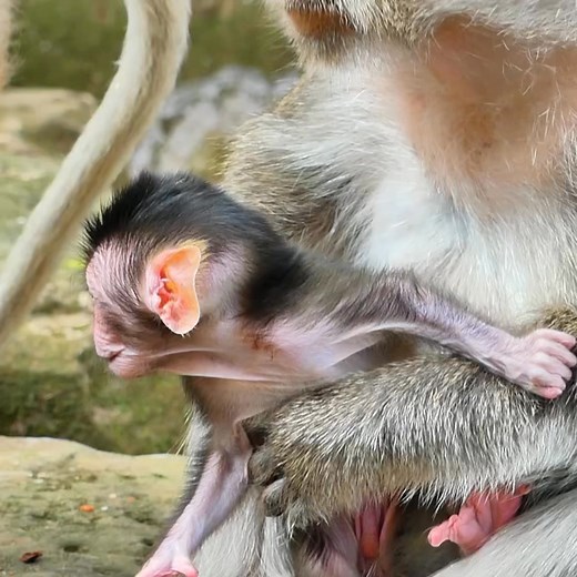 So adorable newly born babies | Monkey Video89