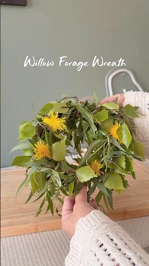 Willow Forage Wreath 🐰🌿 | Rabbit Awareness Week 2026