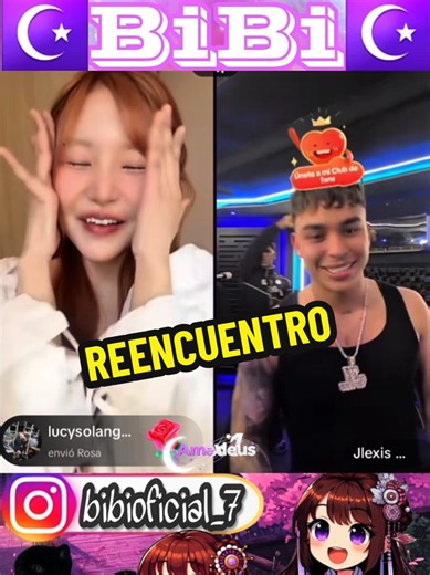 BiBi y Jlexis: Un Reencuentro Musical en Live