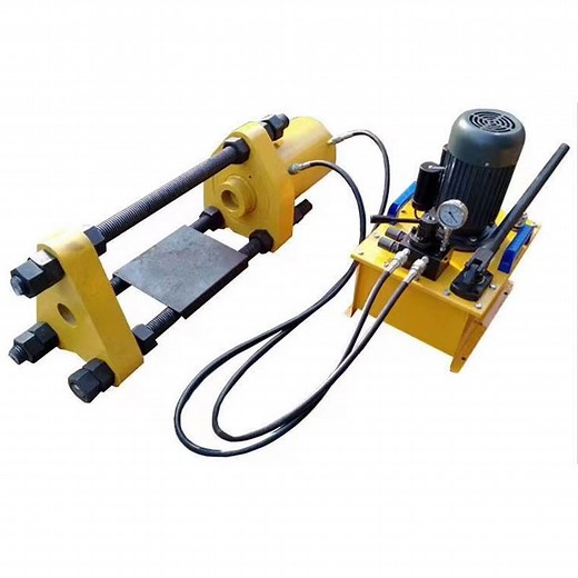[Hot Item] 80t 100t 150t 200t Portable Track Pin Press Excavator and Bulldozer Repairing Tools Hydraulic Press for Track Chain