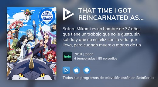 Ver That Time I Got Reincarnated as a Slime en streaming