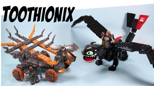 How To Train Your Dragon 2 Ionix Giant Toothless Battle Set