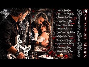 Romantic Guitar Love Songs / Emotional Instrumental Love Music | Passionate Electric Guitar Album