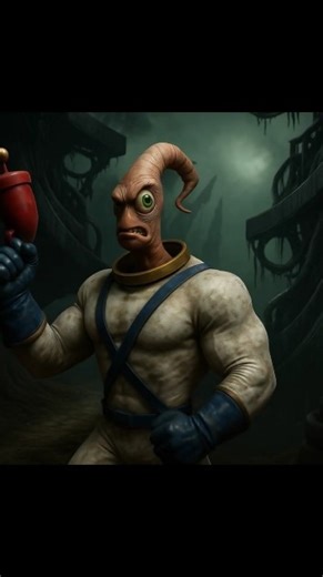 Earthworm Jim Part 1 live-action AI VIDEO