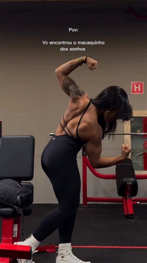 Nessão on Instagram: "E vocês ainda tem desconto com o cupom🏷️ NESSAO na @hardynfitness ✨ Esse se tornou sem dúvidas meu look favorito de todos os tempos e eu achava que não combinava de macaquinho, ainda mais de calça, mas me sinto elegante, linda e confortável! O tecido é impecável, a modelagem também, sou modelo P (tenho 1,52; 56kg; 100 de ombro, 90 de quadril e 67 de cintura) 🤍 #lookdeacademia #look #outfit #gym #gymgirl #gymoutfit"