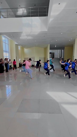 "Within the vibrant rhythm of the University of Colombo Dancing Circle...