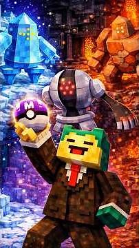 How to get the three Regis in Minecraft Pokemon: Cobblemon, Cobbleverse, Regirock, Regice, Registeel