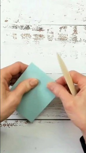 Diagonal Delight Fun Fold Card - Easy DIY Cardmaking #juliasuesstamping #cardmaking