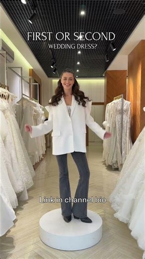WONÁ Concept : First or Second 🔥 #weddingdress #2026weddingtrends #bride