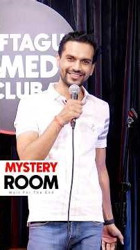 Mystery Room | Vikas Kush Sharma | Standup Comedy Crowd Work #standupcomedy #shorts