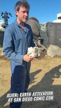 Alien: Earth Activation at SDCC