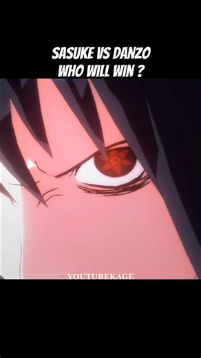 Sasuke Vs Danzo❗