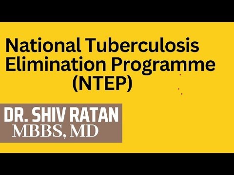 National Tuberculosis Elimination Programme | NTEP | MBBS | Community Medicines| PSM