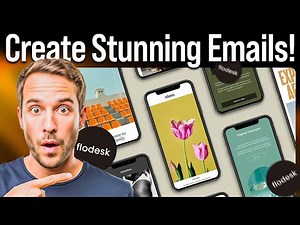 How to Create Stunning Emails with Flodesk (Step-by-Step Tutorial)