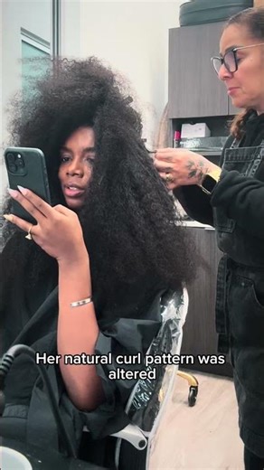 Tampa Bride Hair Transformation | 4B Curly K Tips + Curl Repair
