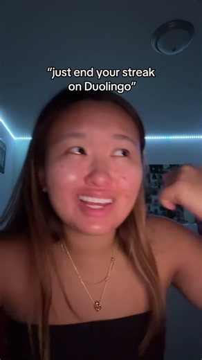 the easier route is using Duolingo to make you learn a new language + streak #Duolingocreator
