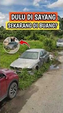 Pemiliknya sudah pusing merawat nya hingga di biarkan terbengkalai?
