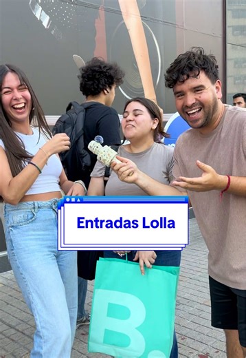 Entradas para el Lollapalooza 2023