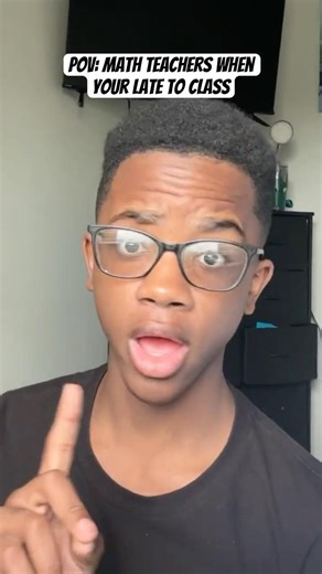 POV: math teacher when your late #shorts #funny #relatable #pov