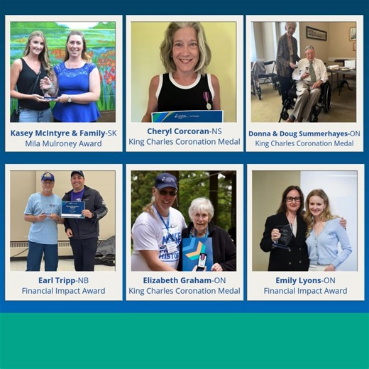 Nominations are now open for the 2025 Cystic Fibrosis Canada Community Awards! Every achievement in the CF community is powered by people who give their time, energy, and heart. Their dedication, leadership, and generosity create a stronger, more connected community and helps us improve the lives of Canadians living with CF. Now is your chance to celebrate them - someone whose contributions inspire others and make a lasting impact. Nominations close November 1, 2025! Don’t wait, nominate today: 