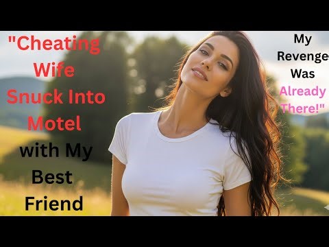 Cheating Wife Snuck Into Motel with My Best Friend — My Revenge Was Already There!"