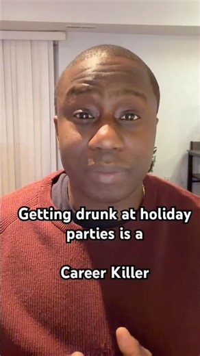 Holiday Party Rule #1: Don’t Get Too Drunk #holidayseason #holidayparties