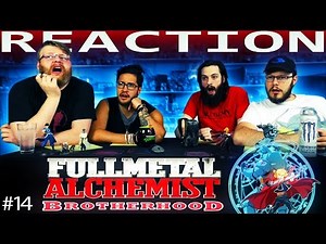 Fullmetal Alchemist: Brotherhood Episode 14 REACTION!! "Those Who Lurk Underground"