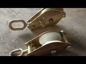 wire rope and pulleys, 30 ton snatch block, heavy duty pulley, China manufacturer,wholesaler, price.