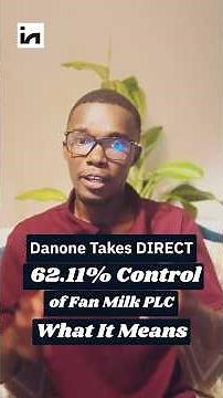 Who REALLY Owns Fan Milk Ghana? Danone Restructuring Explained 📈 (Storytelling hook)