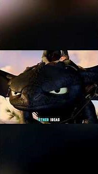 Astrid Discovered Hiccup's Secret... 😱🐉 #toothless