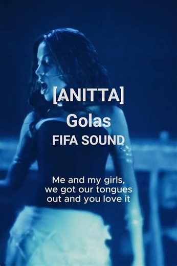 FIFA ANITTA_Goals Song Wolrd Cup 2026 (Full Subtitle version) ⚽️🏆