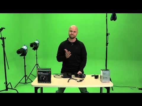 Black Magic Micro Studio Camera 4K Menu Overview