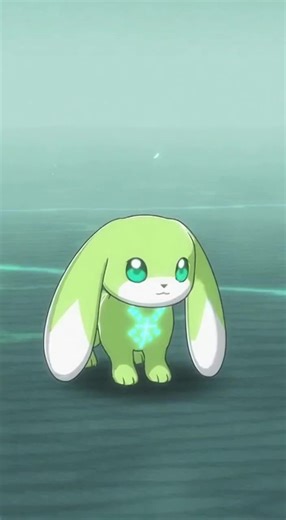 Digimon version of terriermon domain expansion/transformation @Digitamer_Ino