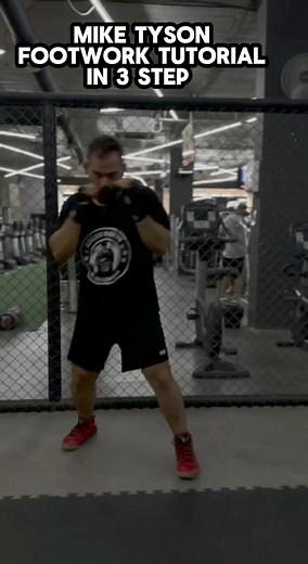 Mike tyson footwork tutorial iin 3 step #boxing #miketyson #boxingtraining #Punching #knockout #fighting #peekabooboxing #foryoupage #foryou #fpy #viral #trending | Salehboxin