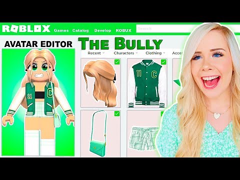 MAKING MY BULLY A ROBLOX ACCOUNT!