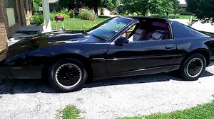 My 92 Firebird Trans Am Knight Rider