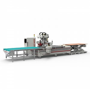 [Hot Item] Woodworking Machinery 3 Axis CNC Router 1325 1224 Atc CNC Machine Delta Inverter Syntec Servo Motor