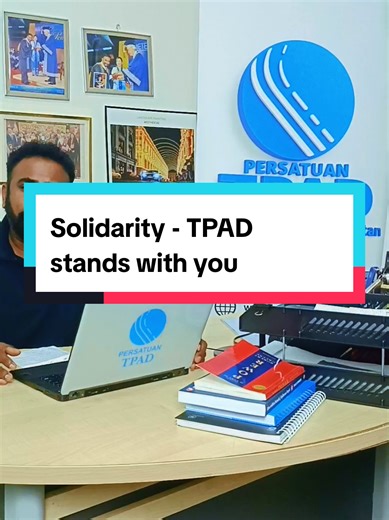 Support for Riders: Solidarity with TPAD Initiative