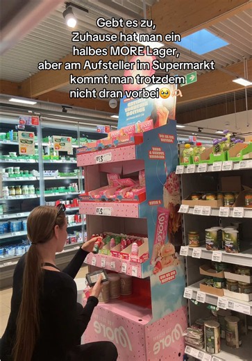 MORE NUTRITION Proteinfasten: Warum der Aufsteller im Supermarkt verlockt