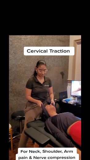 Cervical Traction for Neck and Shoulder Pain Relief