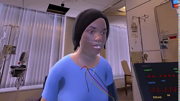 VRpatients Mixed Reality Patient Simulator - Available today through Meta For Education