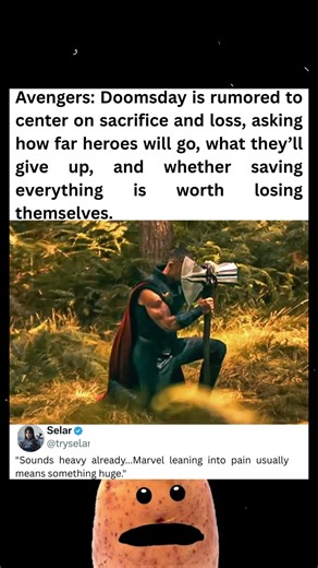 Doomsday Gets Dark #AvengersDoomsday