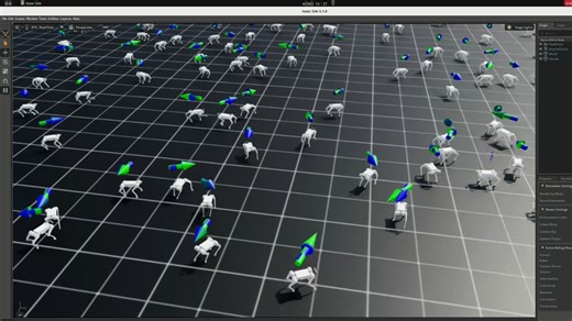 配了几天环境，终于能训自己的狗了。