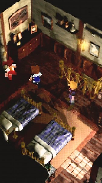 Cloud Strife destroyed by local children