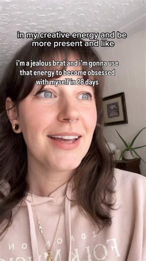 Avery Isis Rhea | ᴘʀɪᴇꜱᴛᴇꜱꜱ ᴏꜰ ᴛʜᴇ ꜱᴀᴄʀᴇᴅ ꜰᴇᴍɪɴɪɴᴇ on Instagram: "28 days to go from jealous brat - - > iconic muse becoming MY OWN MUSE our loud for 28 days (one full lunar cycle) i’m becoming MY OWN MUSE out loud. 💕 eating intuitively 💕 connecting with aphrodite + the muses 💕 glamour magic + visibility spells 💕 beauty as a ritual 💕 creating art daily 💕 sharing it ALL raw and in real-time the messy. the magic. the goddess moments. the epic crash outs. and you’re invited to join me + this 