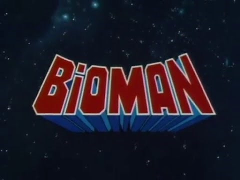 Bioman 01 - Le Géant Bioman Français