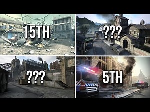 BEST Call of Duty Maps of ALL TIME