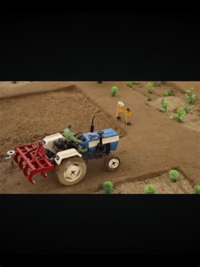 DIY Mini Tractor Framing Project for Villages - Part 1