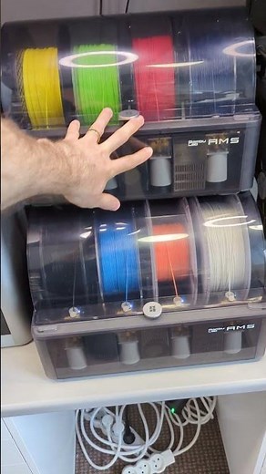 Expanding the Bambu Lab AMS setup for more materials